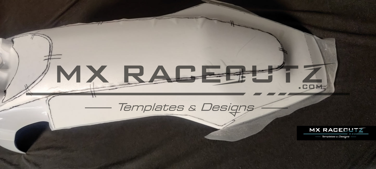 HUSQVARNA 701 2016-2026 & FS 2016-2026 FRONT FENDER TEMPLATE