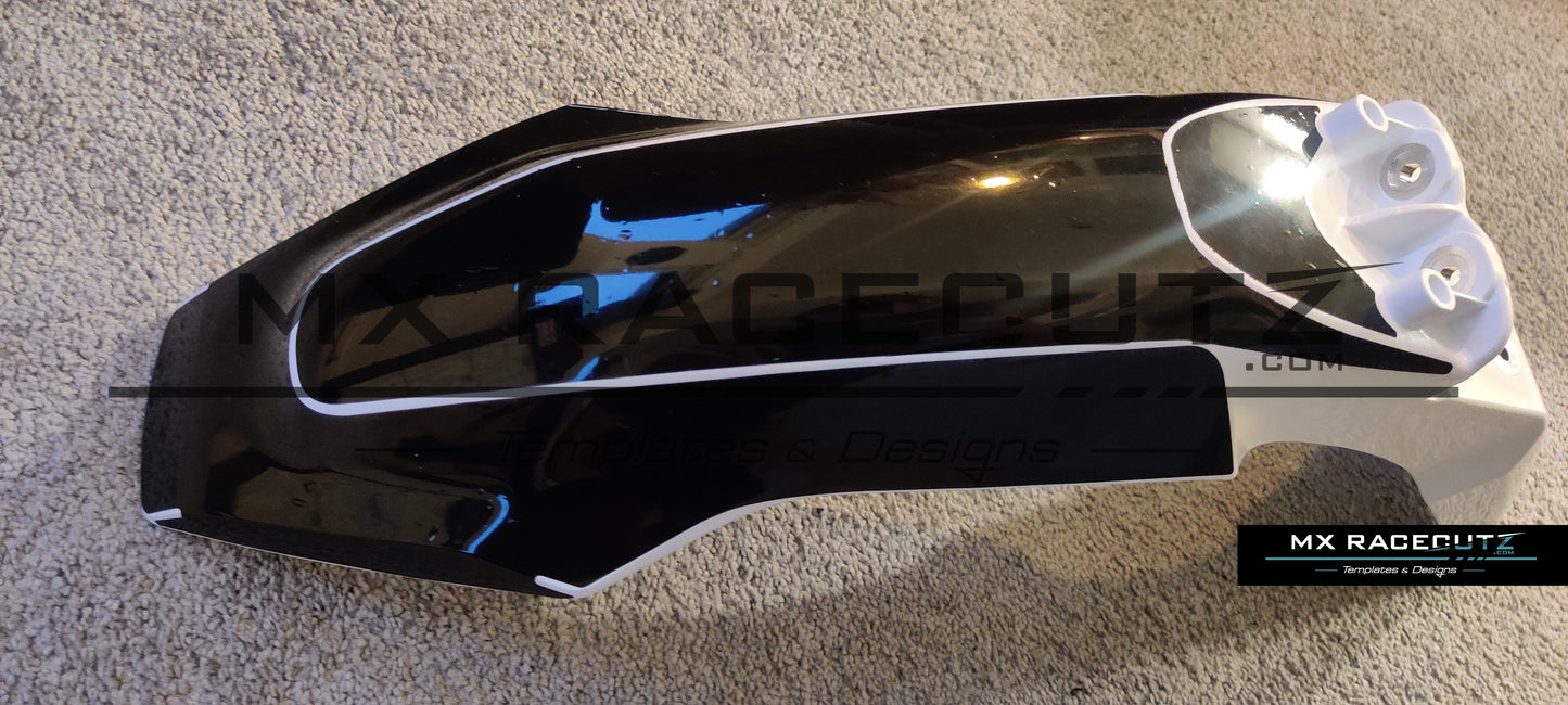 HUSQVARNA 701 2016-2026 & FS 2016-2026 FRONT FENDER TEMPLATE
