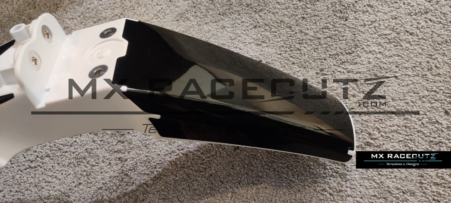 HUSQVARNA 701 2016-2026 & FS 2016-2026 FRONT FENDER TEMPLATE