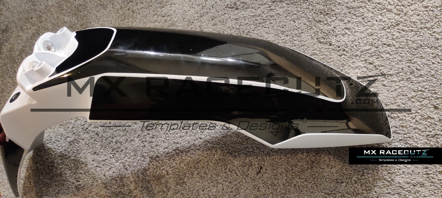 HUSQVARNA 701 2016-2026 & FS 2016-2026 FRONT FENDER TEMPLATE