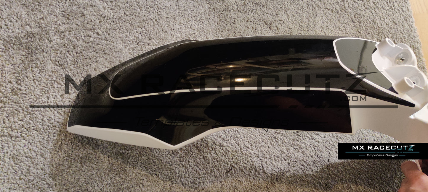 HUSQVARNA 701 2016-2026 & FS 2016-2026 FRONT FENDER TEMPLATE
