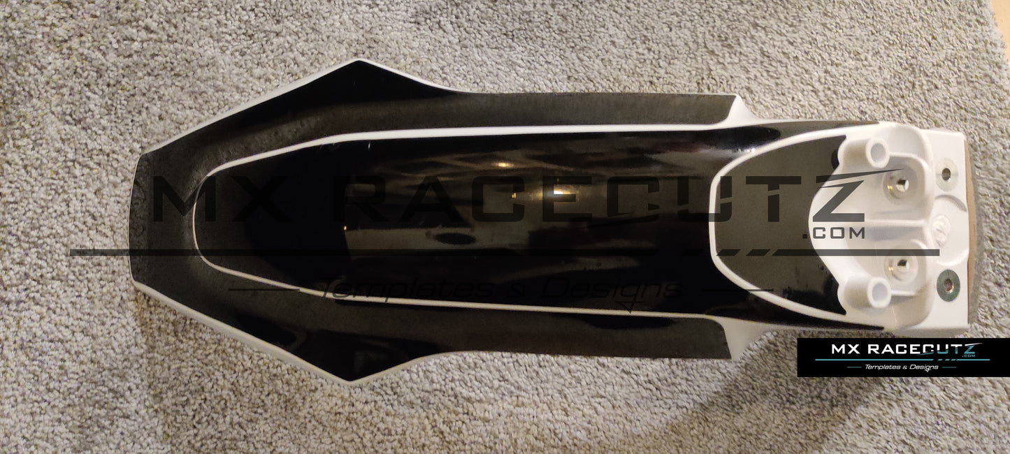 HUSQVARNA 701 2016-2026 & FS 2016-2026 FRONT FENDER TEMPLATE