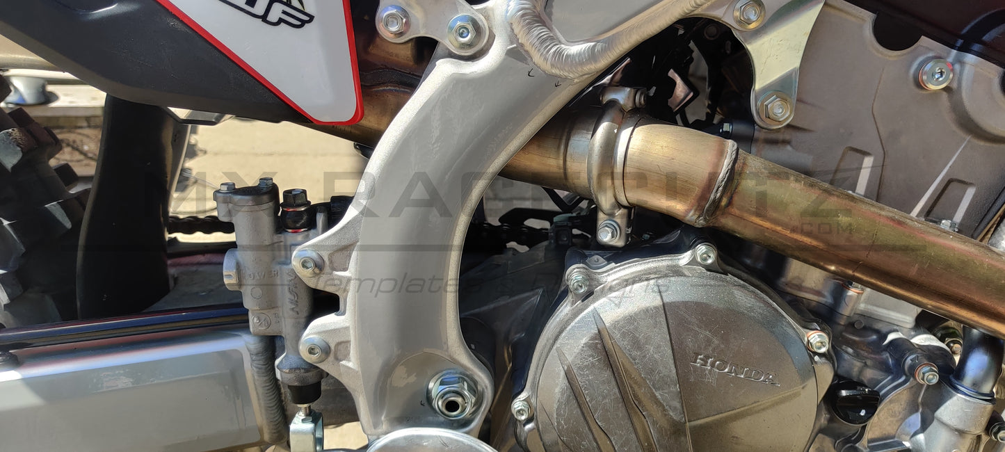 HONDA CRF 250 2022-2024 & CRF 450 2021-2024 - FRAME TEMPLATE