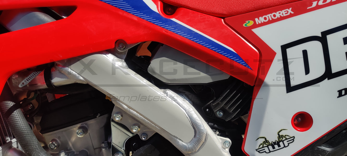 HONDA CRF 250 2022-2024 & CRF 450 2021-2024 - FRAME TEMPLATE