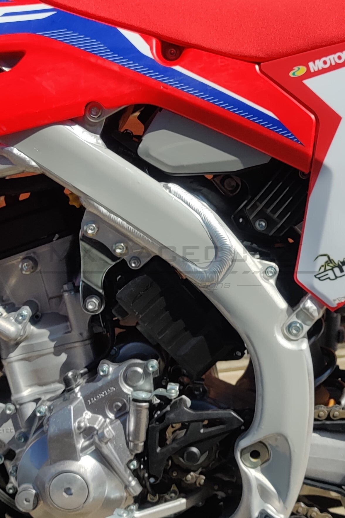 HONDA CRF 250 2022-2024 & CRF 450 2021-2024 - FRAME TEMPLATE