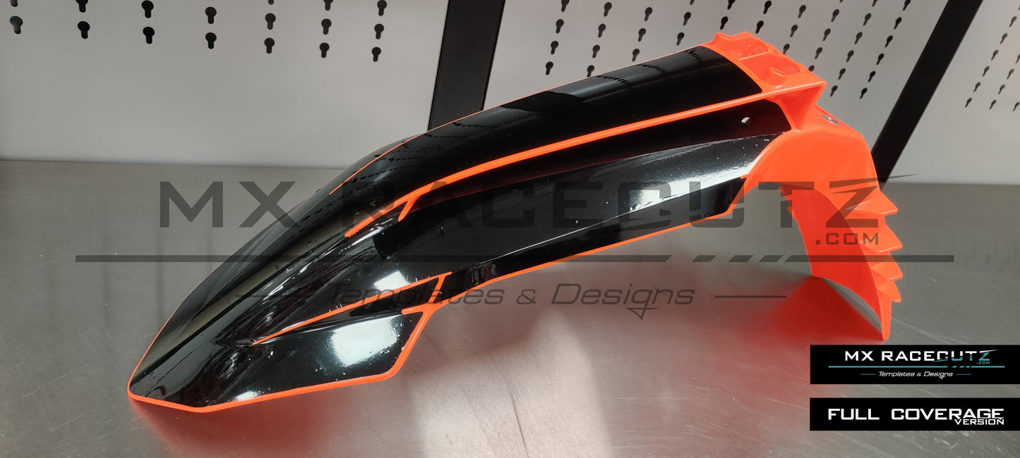 KTM EXC & XC-W & XCF-W 2026 TEMPLATE