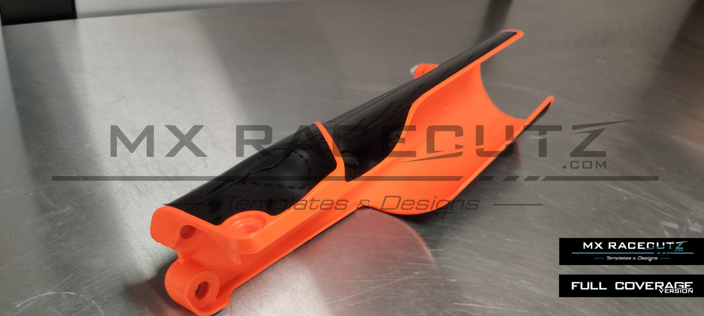 KTM SX-SXF 2025-2026 (2024 FACTORY EDITION) TEMPLATE