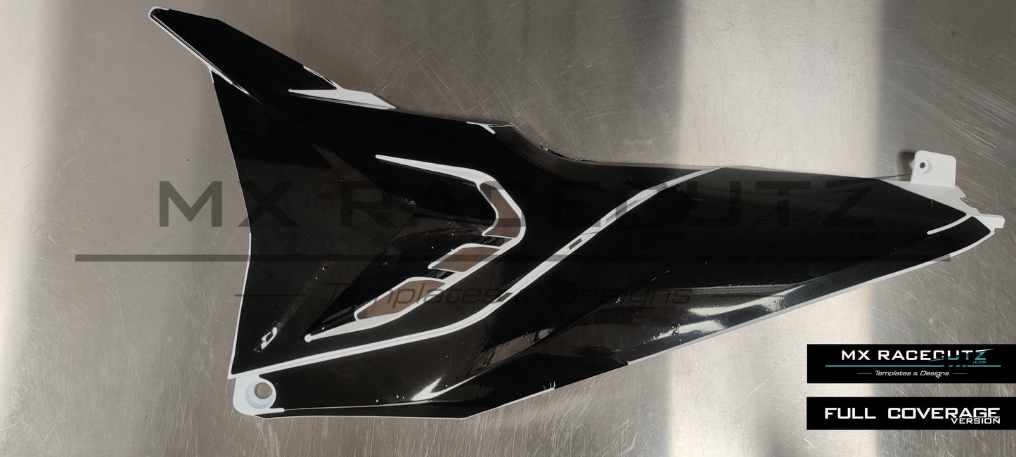 KTM SX-SXF 2025-2026 (2024 FACTORY EDITION) TEMPLATE