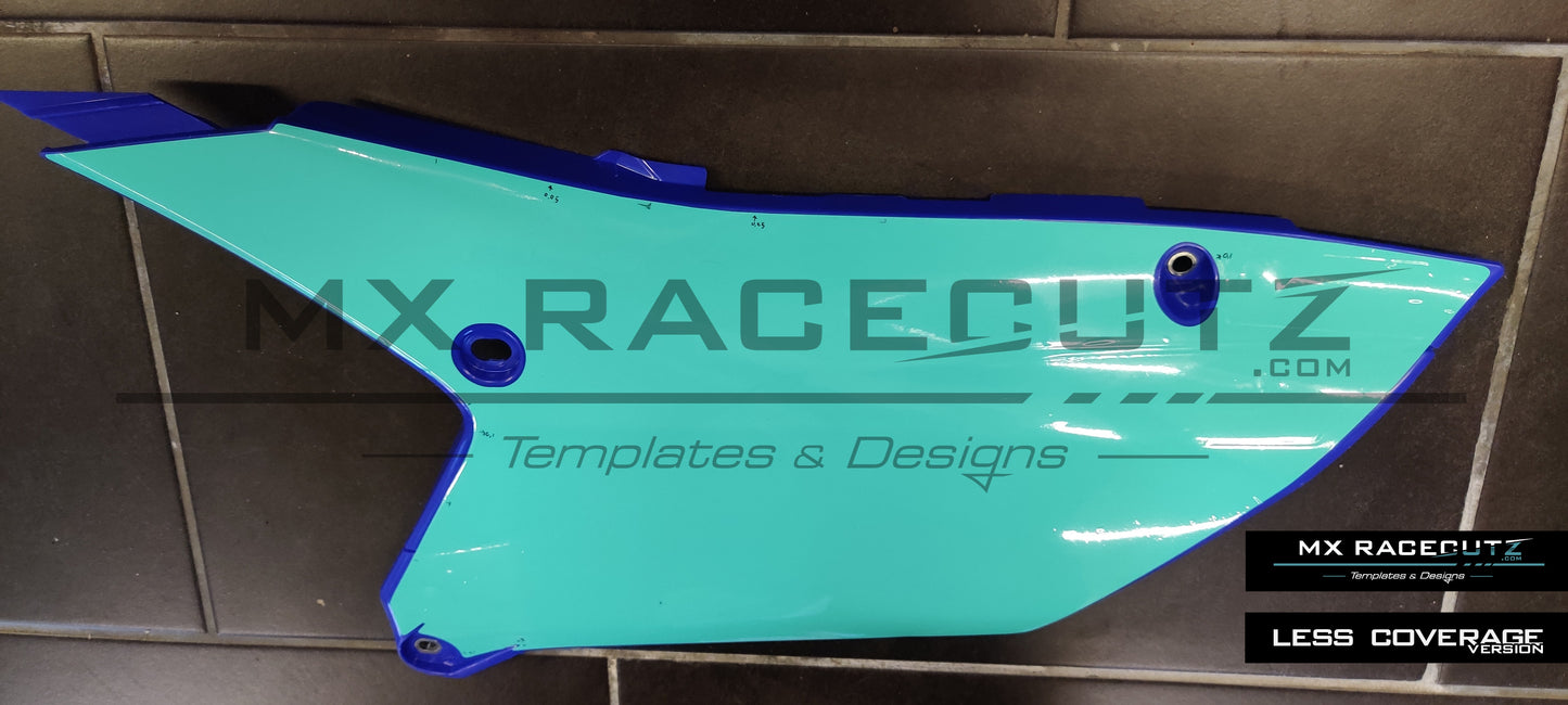 YAMAHA WR 250F 2025 & WR450F 2024-2025 TEMPLATE