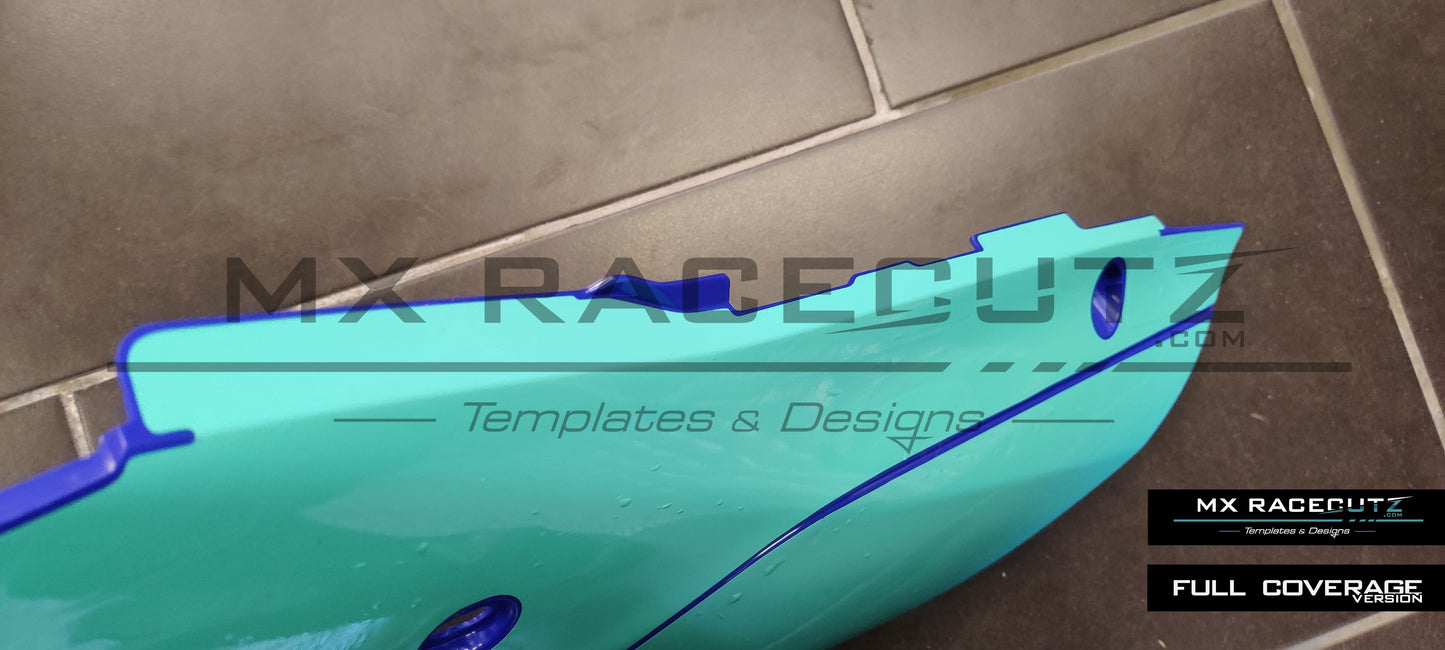YAMAHA WR 250F 2025 & WR450F 2024-2025 TEMPLATE
