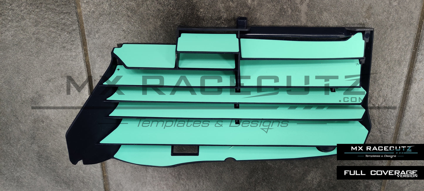 YAMAHA WR 250F 2025 & WR450F 2024-2025 TEMPLATE