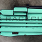 YAMAHA YZF 250 2024-2026 & 450 2023-2026 & FANTIC XXF 250 250-2026 & XXF 450 2023-2026 RADIATOR GUARDS TEMPLATE