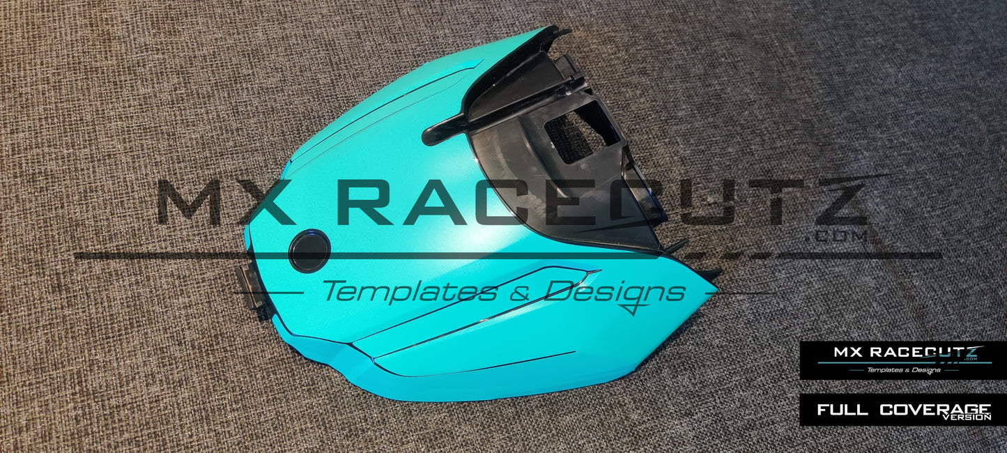FANTIC XXF 250 & 450 2025-2026 TEMPLATE