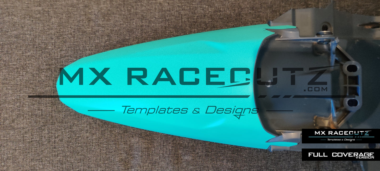 FANTIC XXF 250 & 450 2025-2026 TEMPLATE