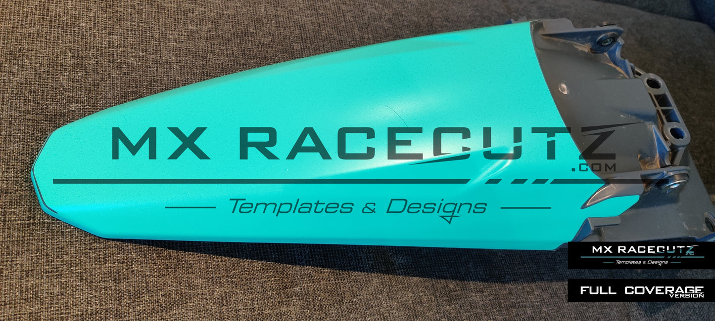 FANTIC XXF 250 & 450 2025-2026 TEMPLATE