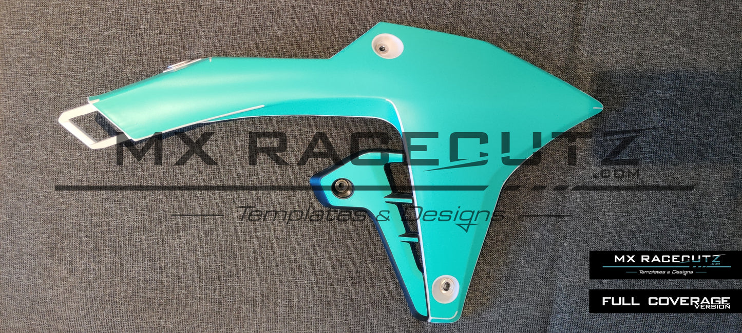FANTIC XXF 250 & 450 2025-2026 TEMPLATE