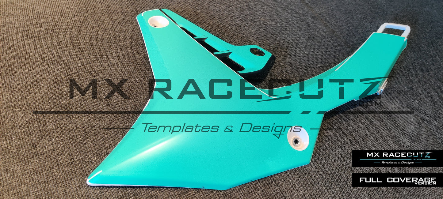 FANTIC XXF 250 & 450 2025-2026 TEMPLATE