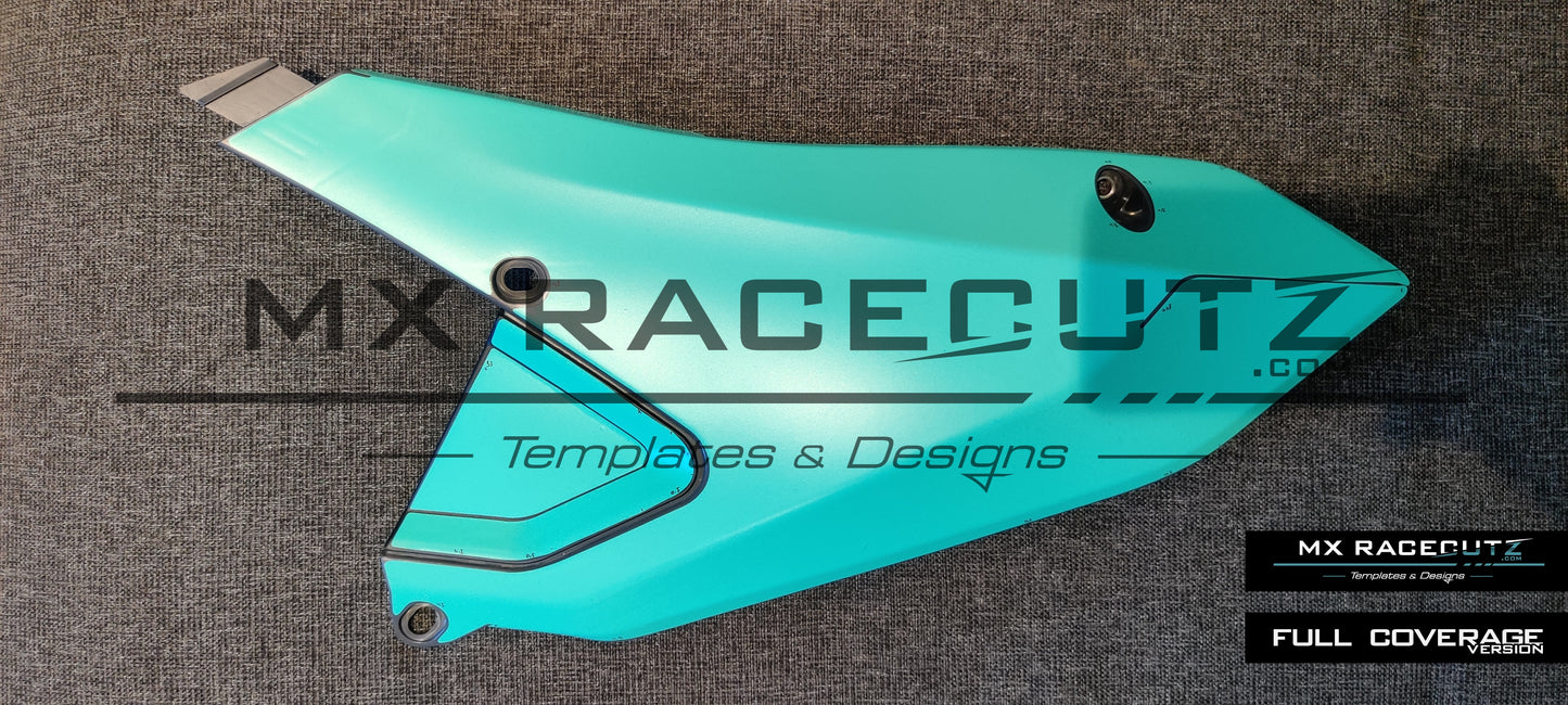 FANTIC XXF 250 & 450 2025-2026 TEMPLATE