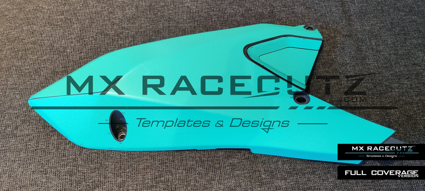 FANTIC XXF 250 & 450 2025-2026 TEMPLATE