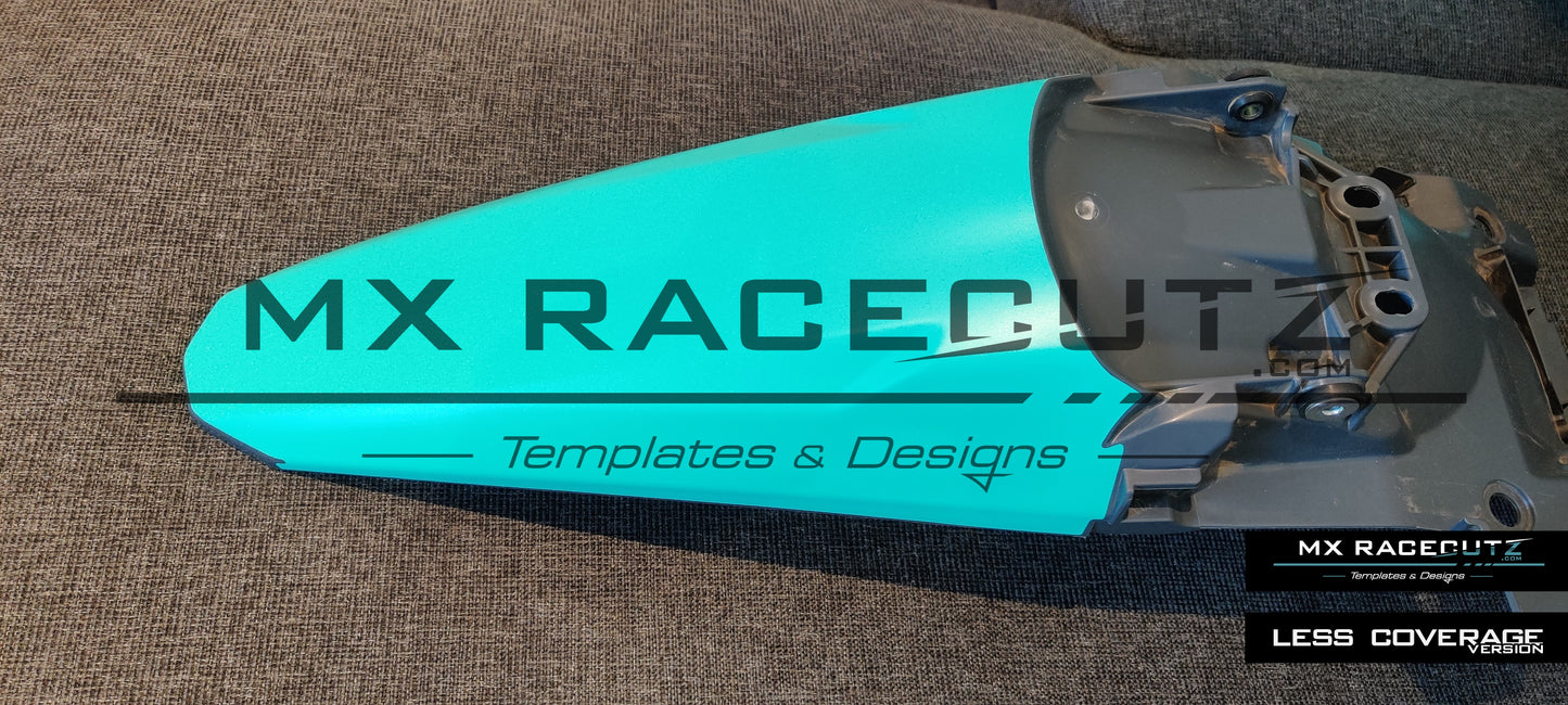 FANTIC XXF 250 & 450 2025-2026 TEMPLATE