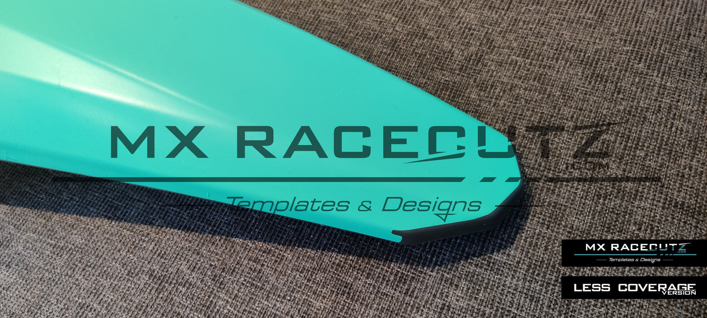 FANTIC XXF 250 & 450 2025-2026 TEMPLATE