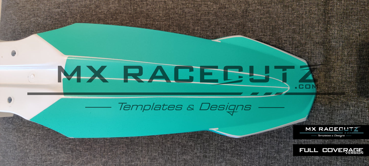 FANTIC XX & XE 125+250 2023-2024 TEMPLATE