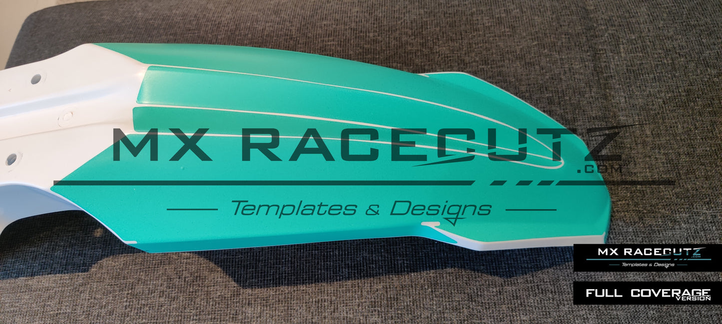 FANTIC XXF 250 2021-2024 & XXF 450 2021-2022 & XEF 250+310+450 2021-2024 TEMPLATE