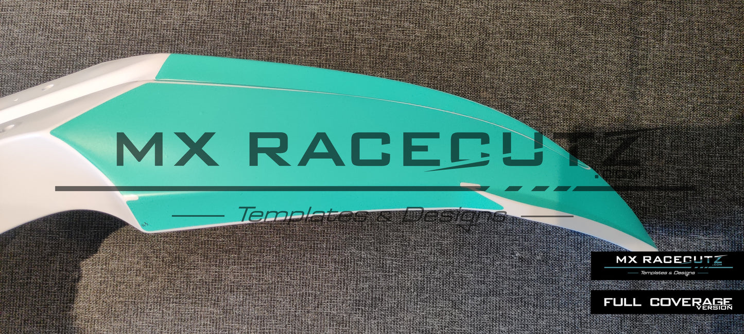 FANTIC XXF 250 2021-2024 & XXF 450 2021-2022 & XEF 250+310+450 2021-2024 TEMPLATE