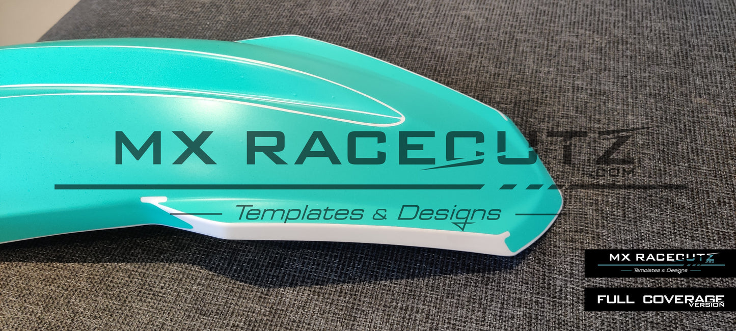 FANTIC XXF 250 2021-2024 & XXF 450 2021-2022 & XEF 250+310+450 2021-2024 TEMPLATE