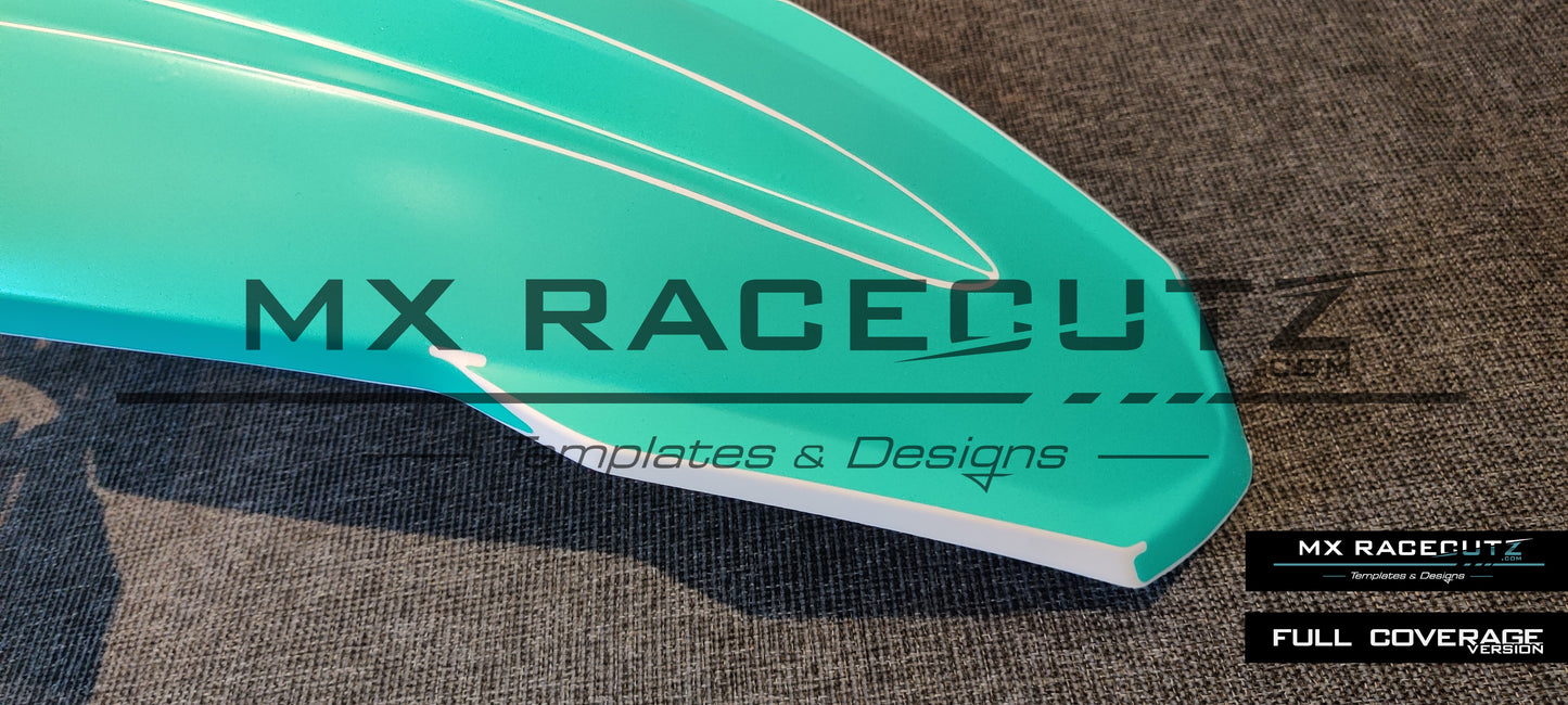 FANTIC XX & XE 125+250 2023-2024 TEMPLATE