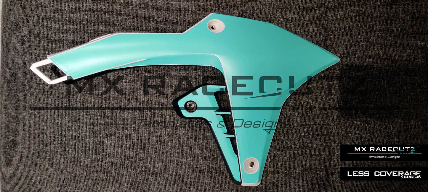 FANTIC XXF 250 & 450 2025-2026 TEMPLATE