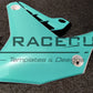 FANTIC XXF 250 & 450 2025-2026 TEMPLATE