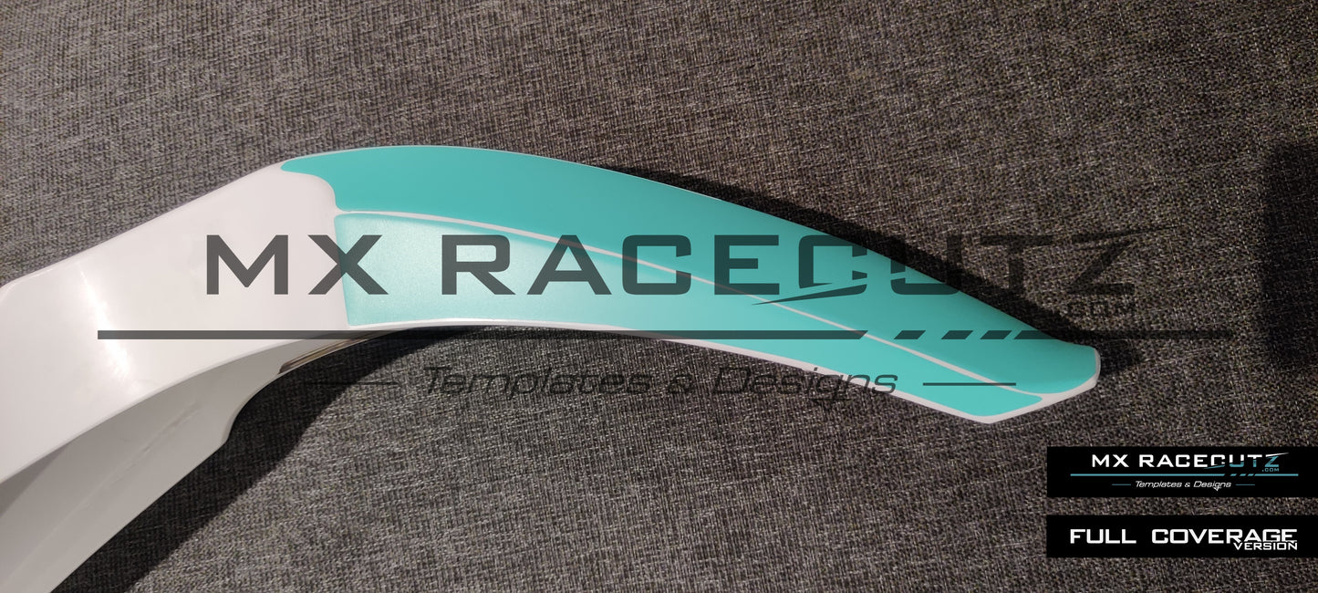 FANTIC XX & XE 125+250 2023-2024 TEMPLATE