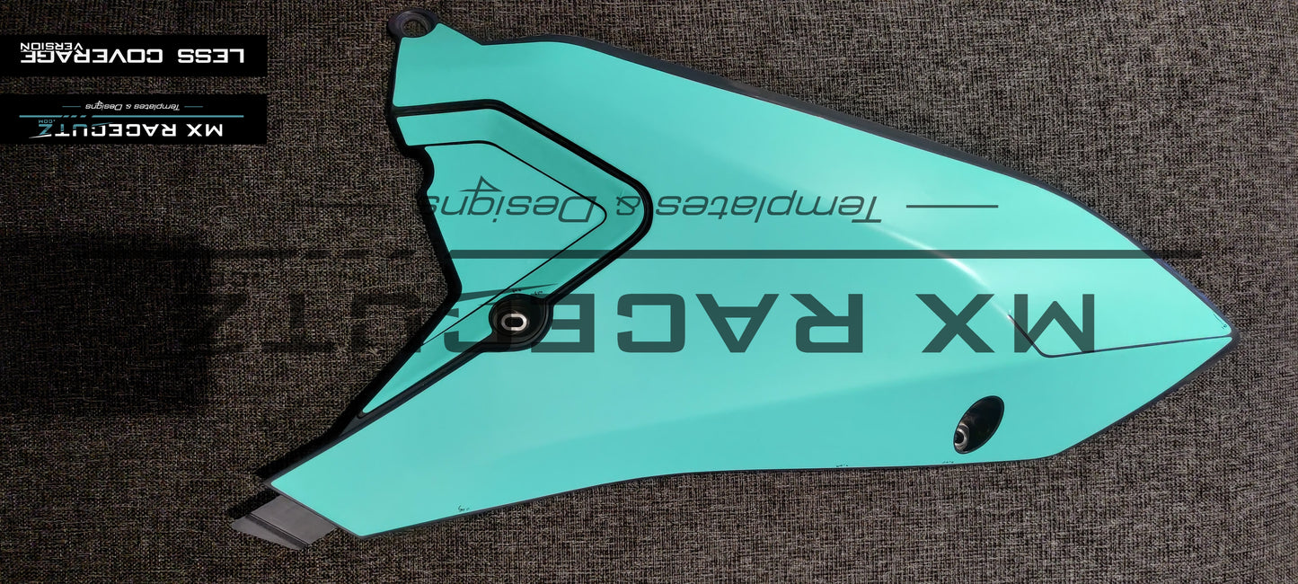 FANTIC XXF 250 & 450 2025-2026 TEMPLATE