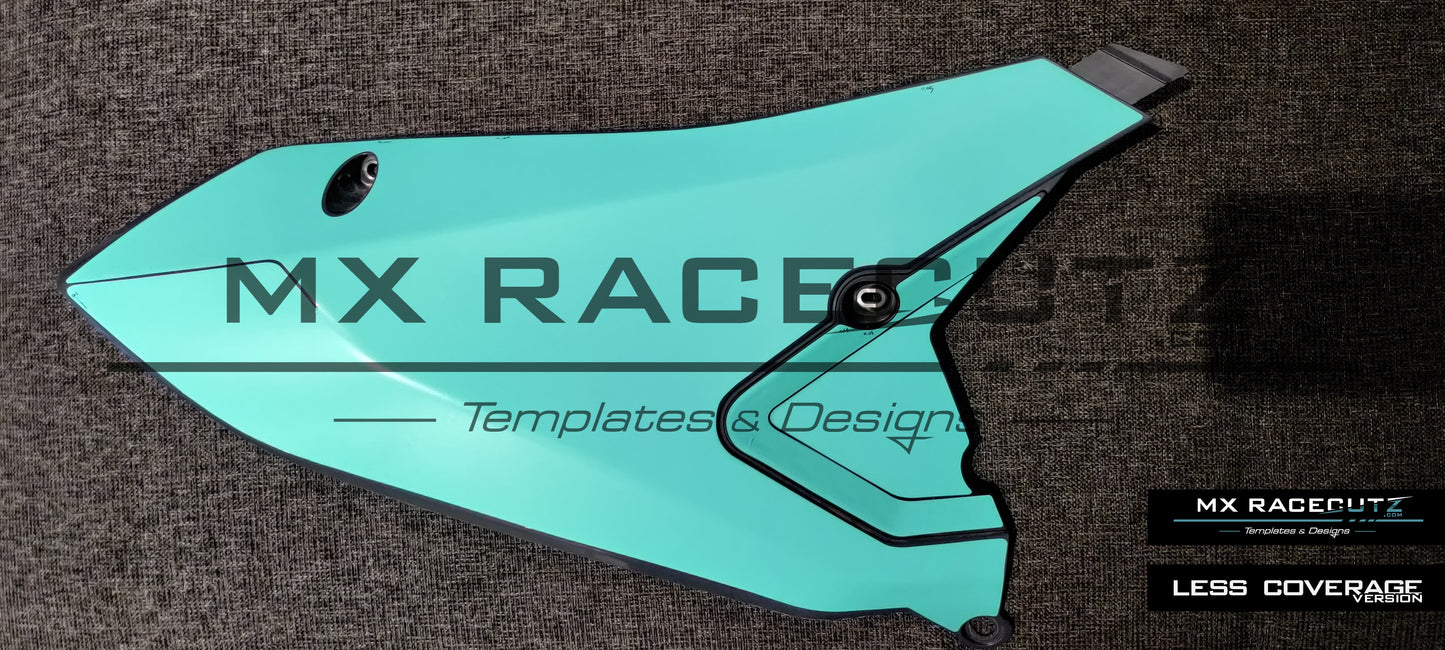FANTIC XXF 250 & 450 2025-2026 TEMPLATE