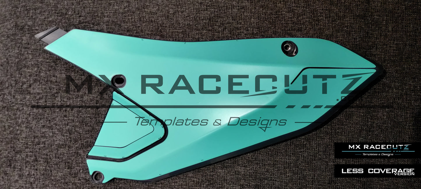 FANTIC XXF 250 & 450 2025-2026 TEMPLATE