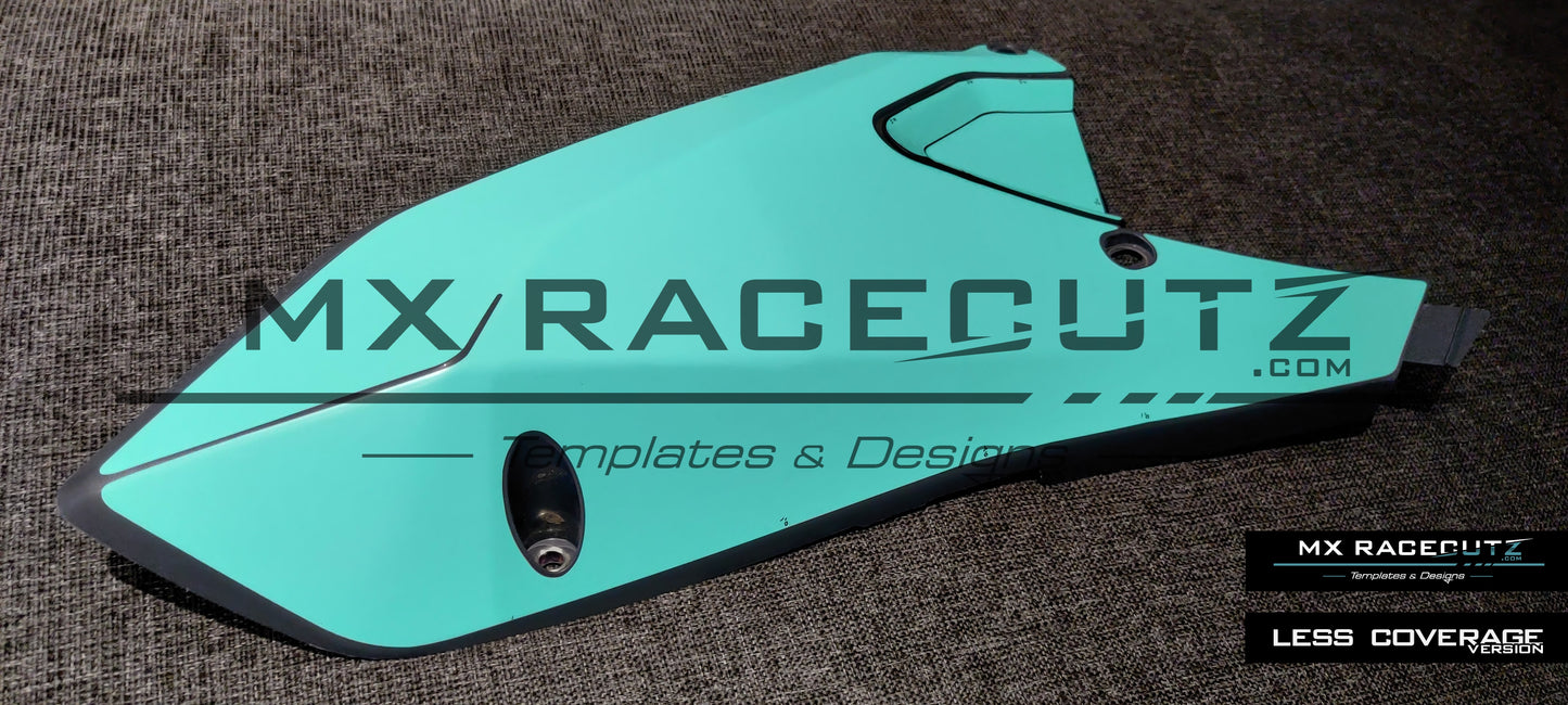 FANTIC XXF 250 & 450 2025-2026 TEMPLATE