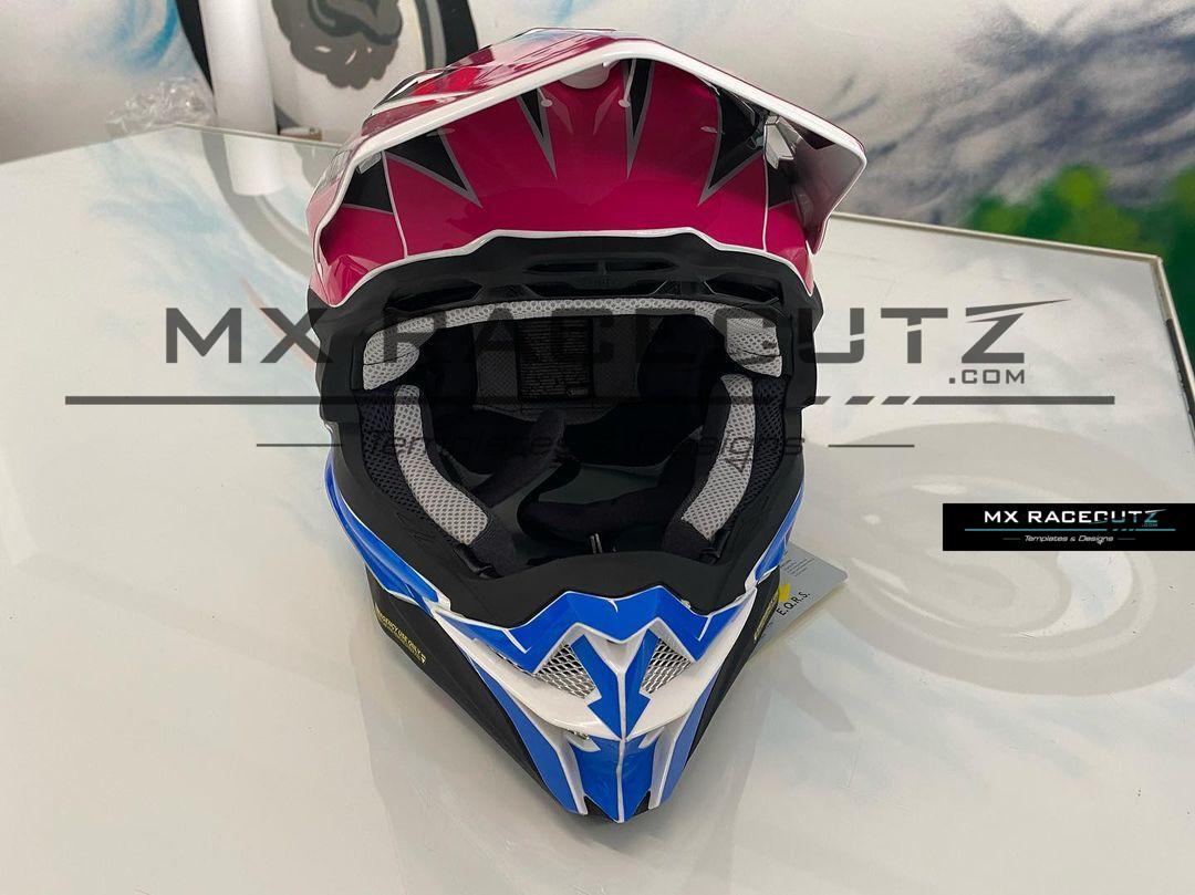 SHOEI VFX-WR - SIZE XLARGE & XXLARGE TEMPLATE