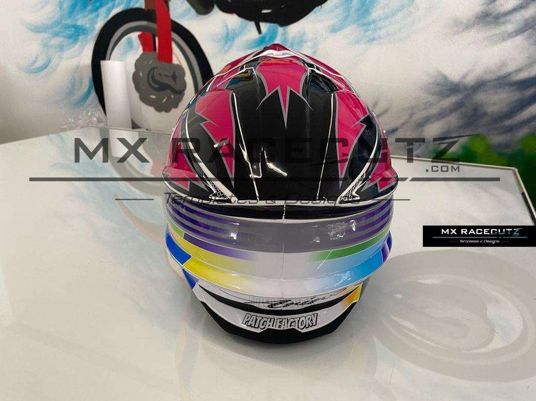 SHOEI VFX-WR - SIZE XLARGE & XXLARGE TEMPLATE