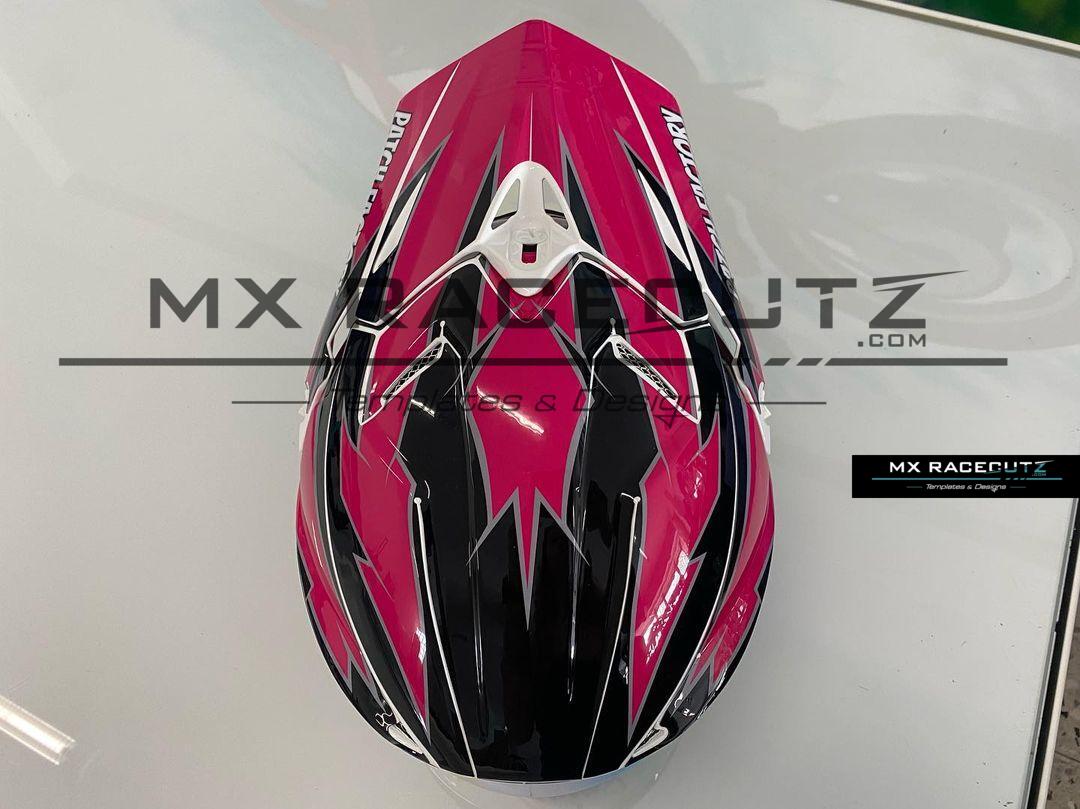 SHOEI VFX-WR - SIZE XLARGE & XXLARGE TEMPLATE