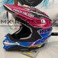 SHOEI VFX-WR - SIZE XLARGE & XXLARGE TEMPLATE
