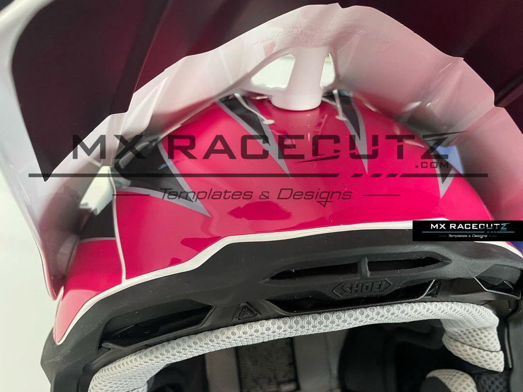 SHOEI VFX-WR - SIZE XLARGE & XXLARGE TEMPLATE
