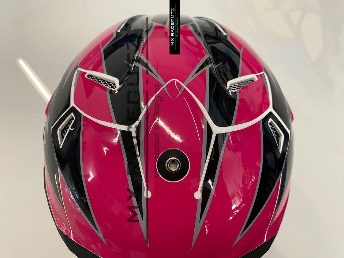 SHOEI VFX-WR - SIZE XLARGE & XXLARGE TEMPLATE