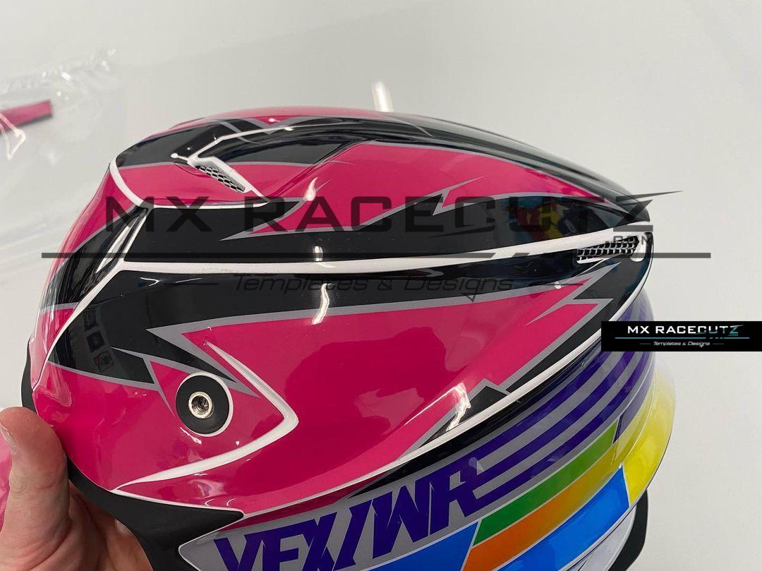 SHOEI VFX-WR - SIZE XLARGE & XXLARGE TEMPLATE