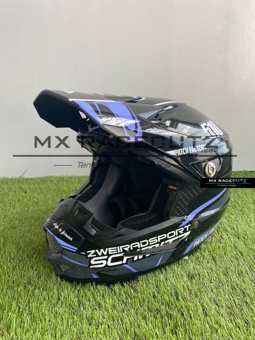 6D ATR 2 - SIZE XSMALL & SMALL TEMPLATE