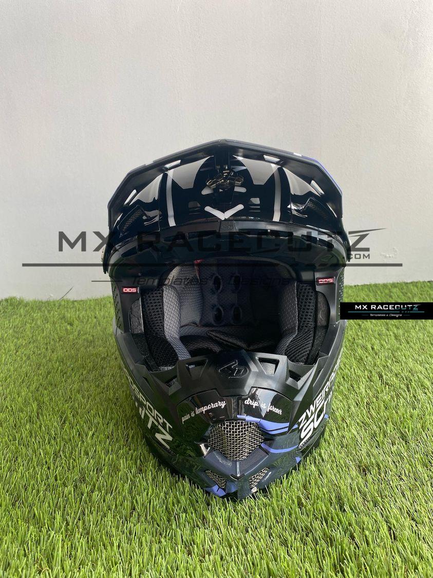 6D ATR 2 - SIZE XSMALL & SMALL TEMPLATE