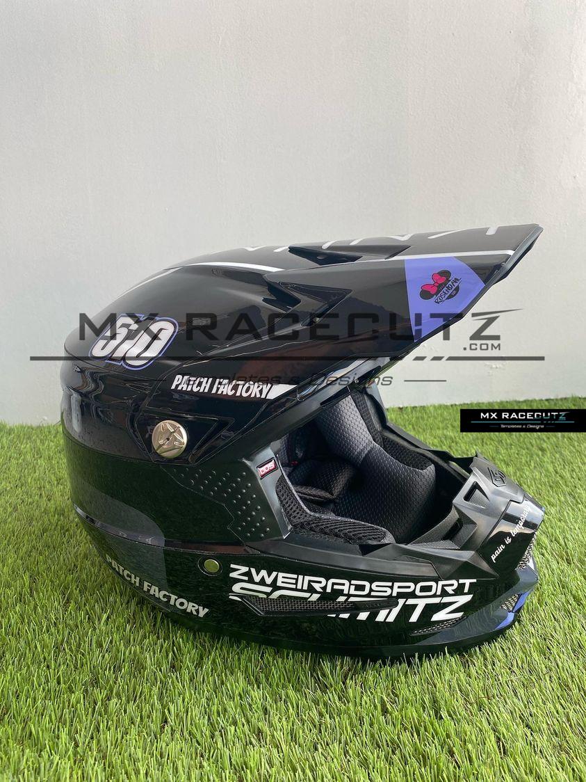 6D ATR 2 - SIZE XSMALL & SMALL TEMPLATE