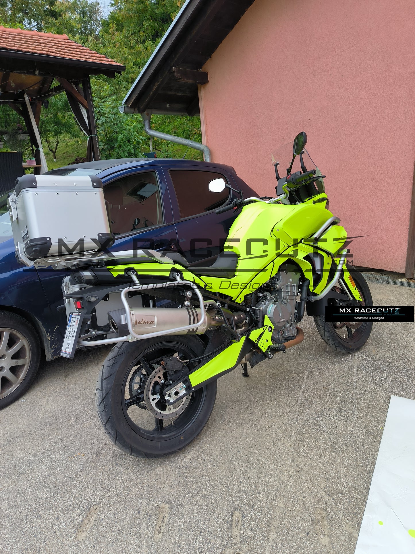 CFMOTO - 800 MT 2022-2026 TEMPLATE