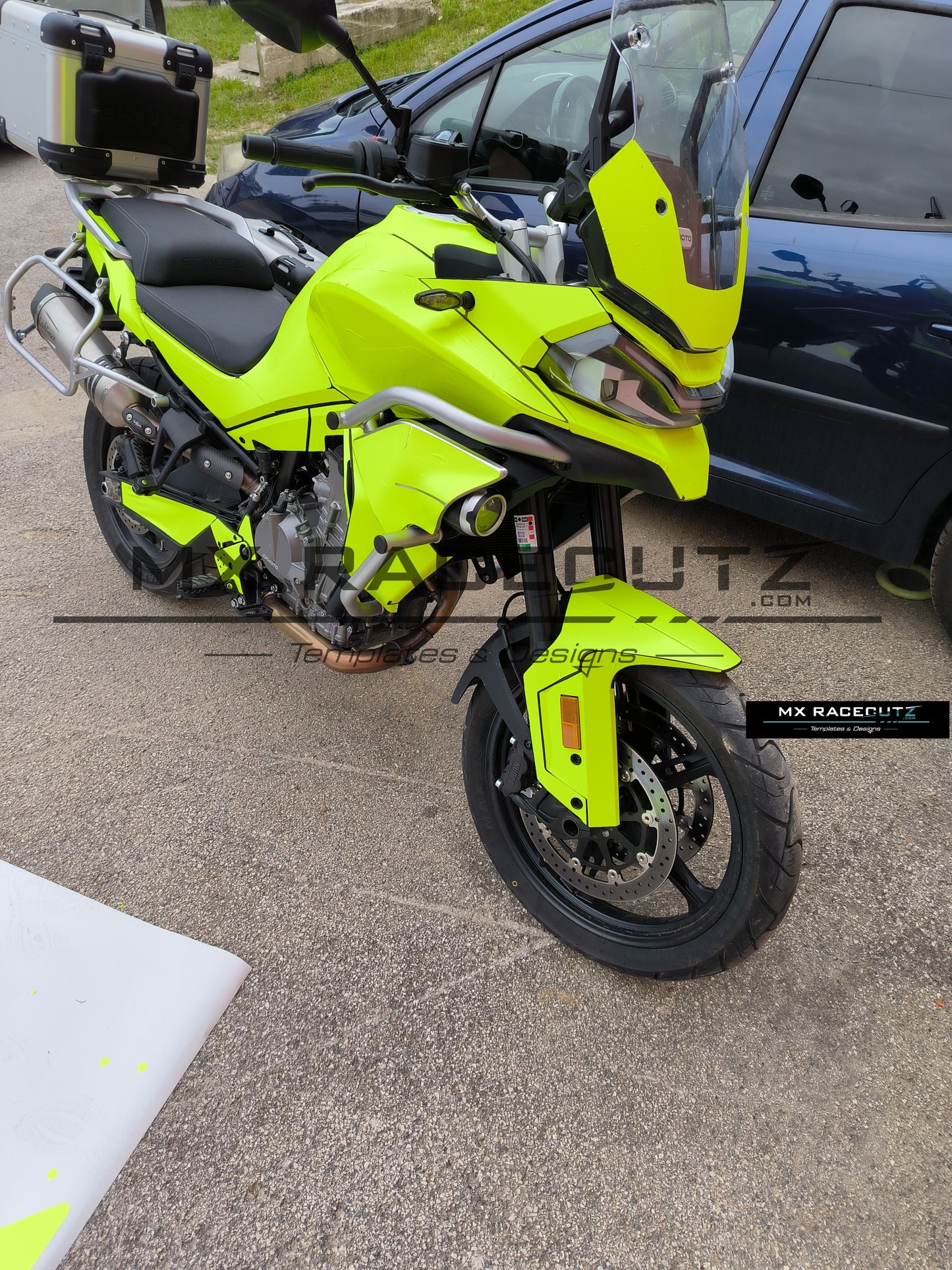 CFMOTO - 800 MT 2022-2026 TEMPLATE