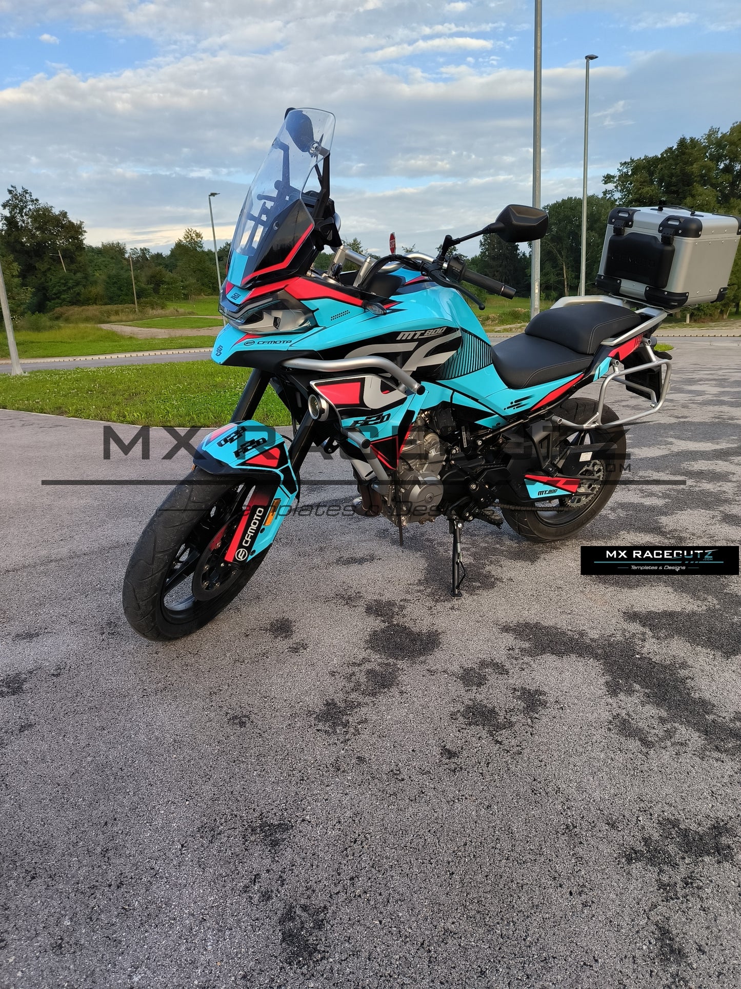 CFMOTO - 800 MT 2022-2026 TEMPLATE